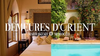 Beautiful Moroccan Riad - Demeures D'Orient - Marrakesh