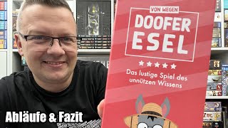 Doofer Esel (ATM Gaming) - Funspiel und Teamspiel mit leichten Regeln