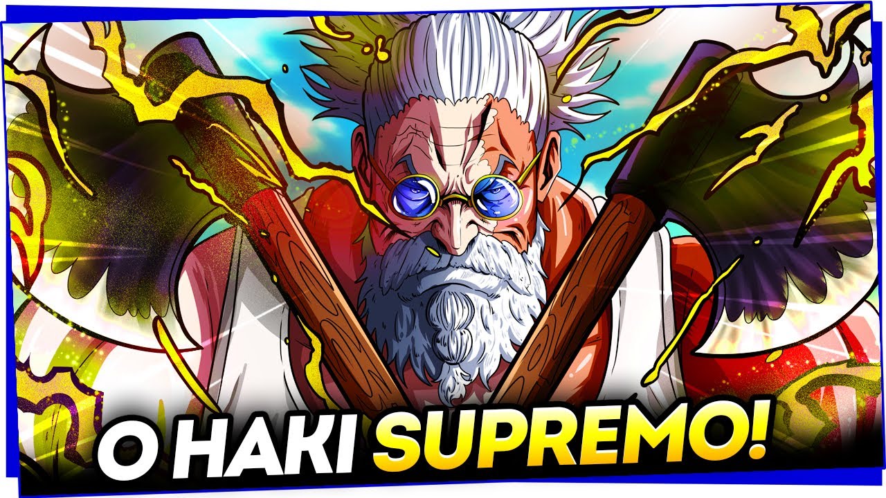 REVELADO O NÍVEL SUPREMO DO HAKI DE SCOPPER GABAN! ESSE SERÁ O NOVO PODER DE LUFFY! ONE PIECE 1148
