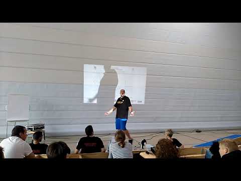 Minitrainer-Offensive: Marius Huth Wurf Teil 1 (Dresden 2018)