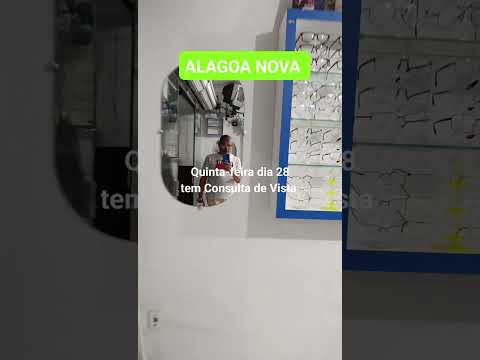 ALAGOA NOVA AGORA!