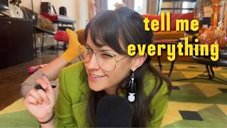 ASMR Therapist Asking You Extremely Personal Questions [First Session]