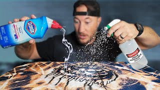 INSANE RESULTS Painting with Bleach Tricks!
