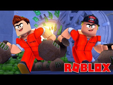 GEFÄNGNIS AUSBRUCH UND BANKÜBERFALL!? - Roblox [Deutsch/HD]