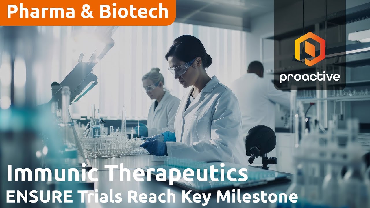 Immunic Therapeutics reaches major milestone with completion of ENSURE Trial Enrollment 