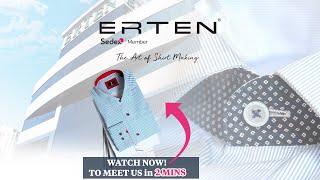 ERTEN Corporate Video - Private Label Shirt Manufacturers Turkey