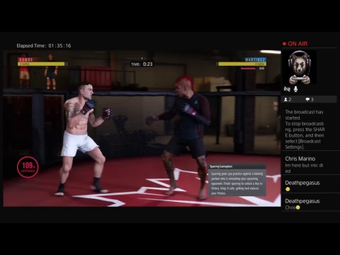 Dally Studios ft. UFC Career pt.13