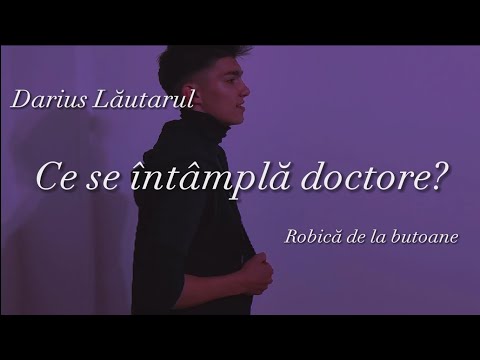 Darius Lăutarul - Ce se întâmplă doctore? ft. Robică de la butoane (Cover: Gheboasa)