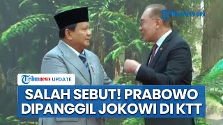 Momen MC Salah Sebut Presiden RI, Prabowo Justru Dipanggil Jokowi saat Tiba di KTT ASEAN Malaysia