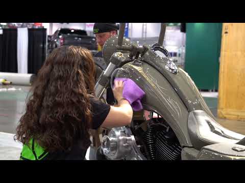 Maegan Ashline - Wizards Products Pro Tip - MIST-N-SHINE®
