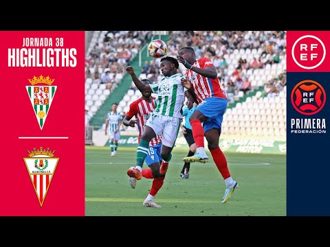 Resumen de Córdoba CF vs Algeciras CF Matchday 38
