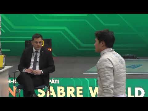 Budapest World Cup 2024 SMS - L16 - Csanad Gemesi HUN v Oh Sanguk KOR