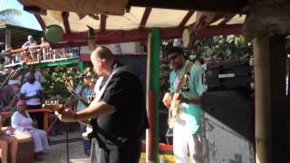 Marquise Knox performs at the Blues Cruise Event at the Dune Preserve 2014 pt.3