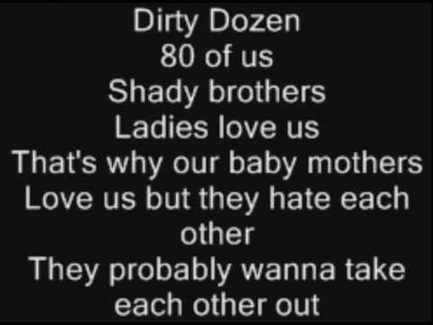 D12 - Purple Pills lyrics (HD)