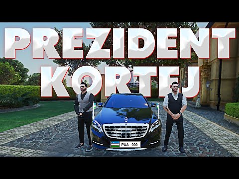 DELIGATSIYA KORTEJI AMERIKADA! ENG KATTA O'ZBECKCHA KORTEJ! GTA 5 Online - GTA 5 UZBEK #1