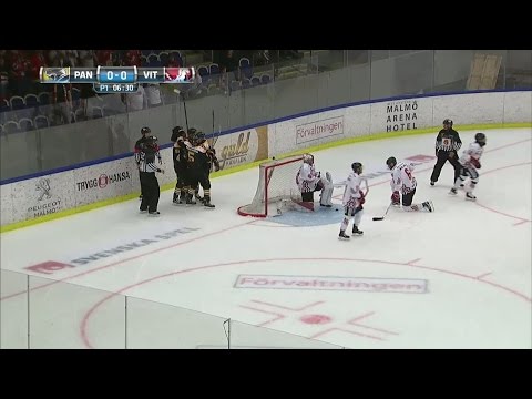 Höjdpunkter: Vita Hästen slog Pantern i premiären - TV4 Sport