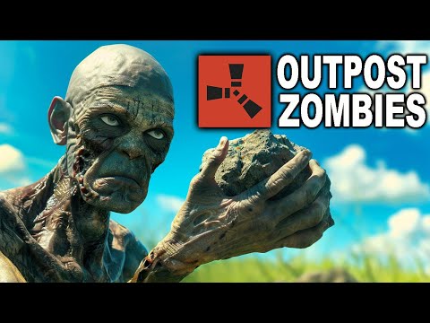 RUST has Zombies...AGAIN! The Outpost