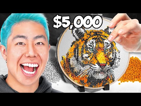 Best 100,000 Beads Art Wins $5,000!