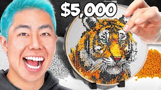 Best 100000 Beads Art Wins $5000!