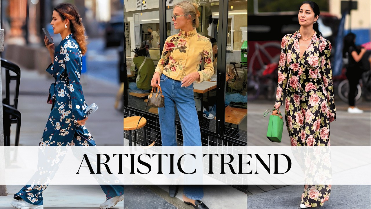 The New Floral Trend Isn’t Pretty… It’s Powerful (SS26 Style Shift)