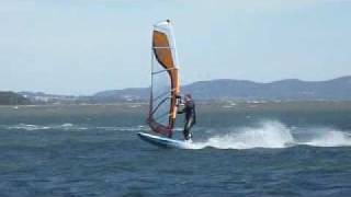 preview picture of video 'CENTRAL COAST - CANTON BEACH - 'THE BOYS' - WINDSURF'