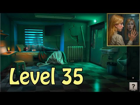 Escape from mental hospital level 35 walkthrough