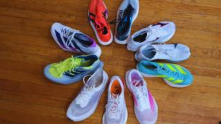 10 Carbon Plated Running Shoes for Every Mood