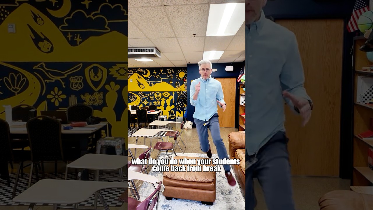 Students Came Back From Break CRAZY? Do THIS Immediately ⚡