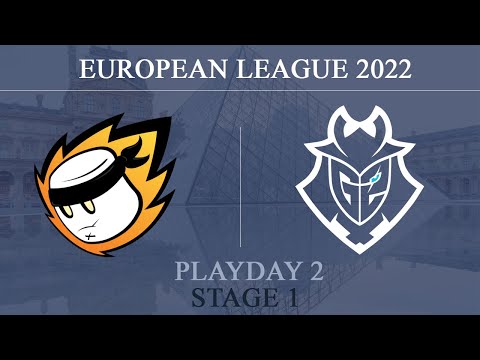 MNM vs G2 @Bank | European League 2022 - Stage 1 Playday 2