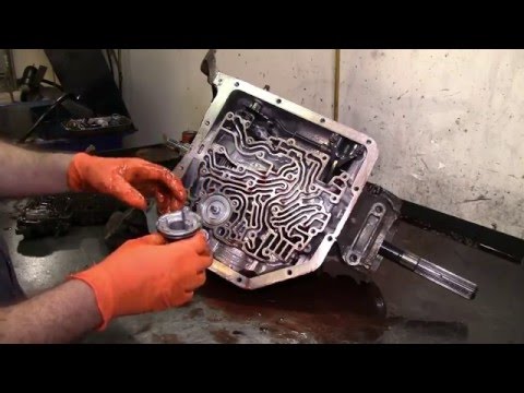 THM-350 Transmission - Rebuild Part-1