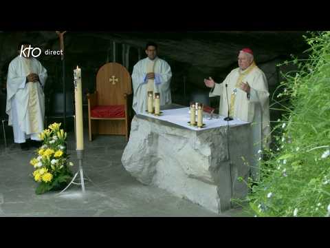 Messe de 10h à Lourdes du 26 avril 2026
