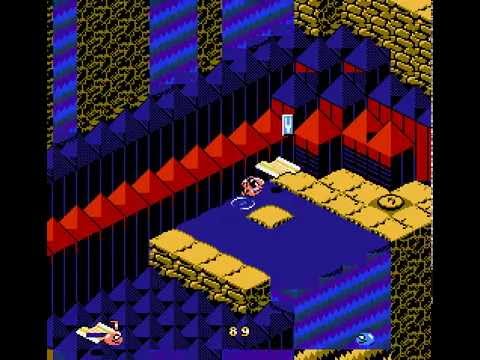 Snake Rattle And Roll NES