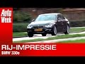 BMW 330e PHEV (2016) AutoWeek review
