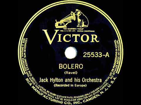 1936 Jack Hylton - Bolero