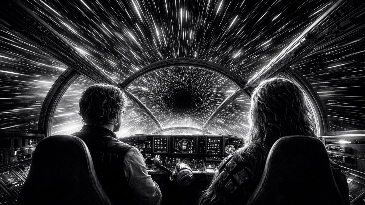 Hyperspace Stars Effect | Abstract Space Background 4K