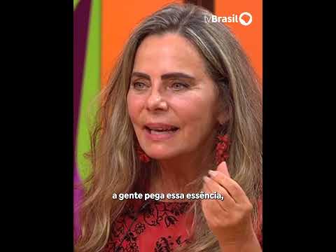 Bruna Lombardi fala sobre a importância do resgate da delicadeza