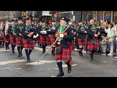 🍀 The Toronto Saint Patrick’s Day Parade 2025 🍀