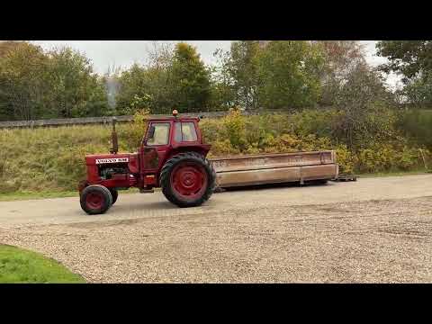 Video: Volvo BM 650 traktor 1