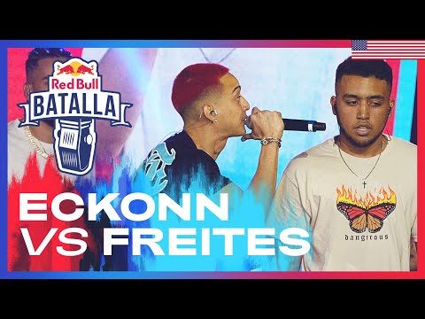 ECKONN vs FREITES - Octavos | Red Bull Batalla Estados Unidos 2022