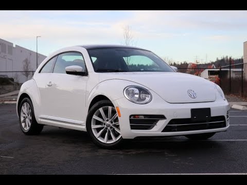 2019 Volkswagen Beetle SE Buyers Guide and Info