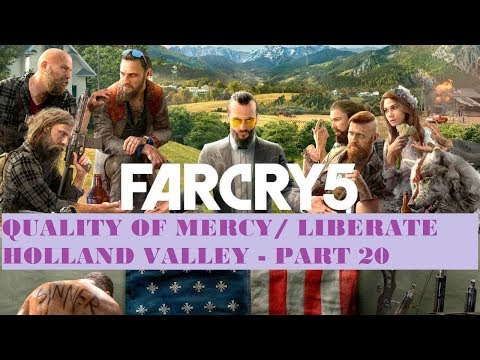 Far Cry 5: The Quality of Mercy - Rescue Deputy Hudson Walkthrough (Part 20)