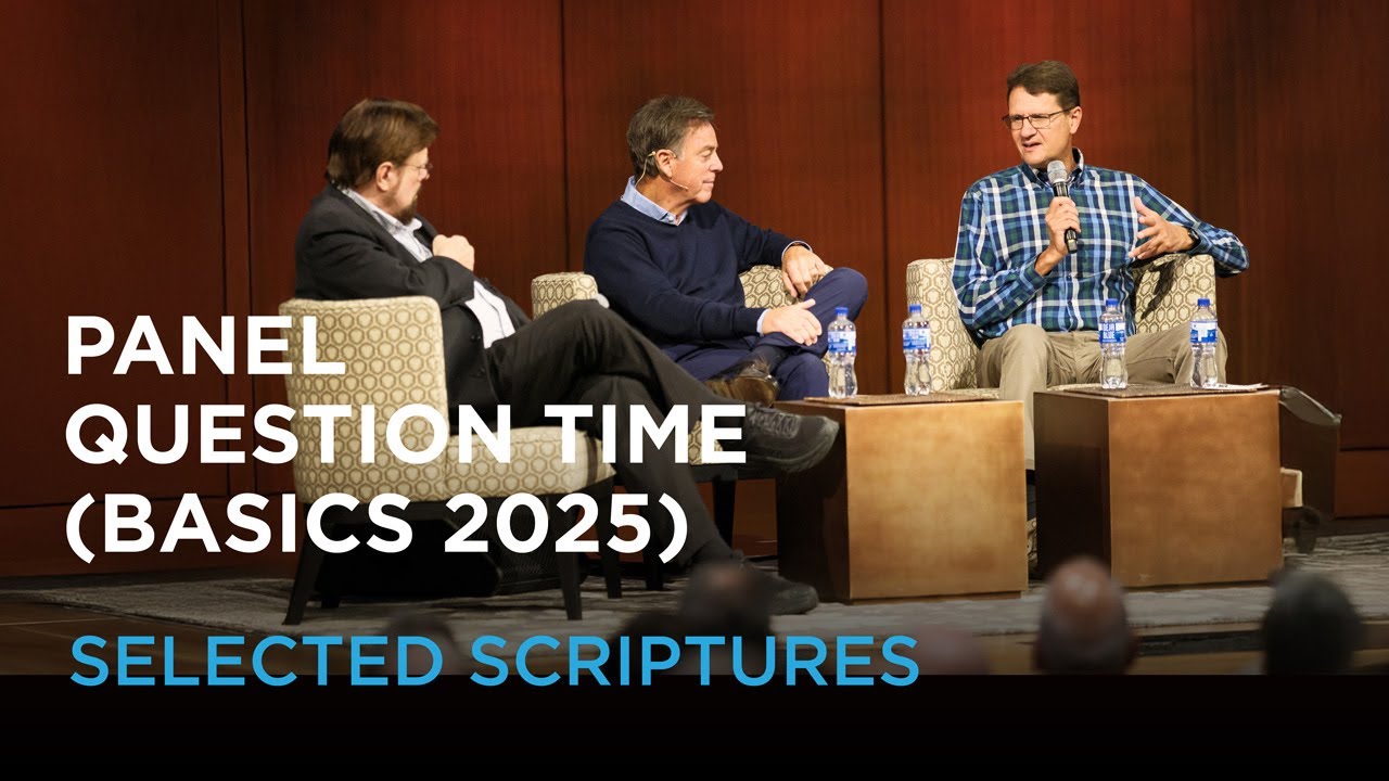 Panel Question Time (Basics 2025)