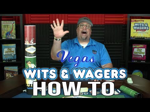 How To Play Vegas Wits & Wagers
