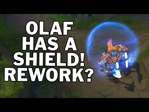 Olaf UPDATE - Midscope Changes/Balance Reworks | PBE 12.8