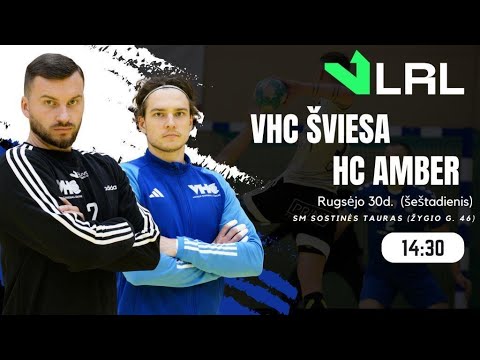 LRL. VHC Šviesa - HC Amber 36:26(15:18)