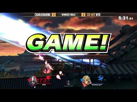 WNF EP4 Charliedaking Wolf vs Nito Ken Winners Finals Smash Ultimate