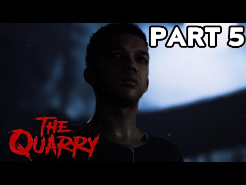NOW IT’s GETTING HARD *PAUSE* - The Quarry | Gameplay Walkthrough Part 5