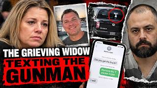 The Grieving Widow Who Was Secretly Texting the Gunman