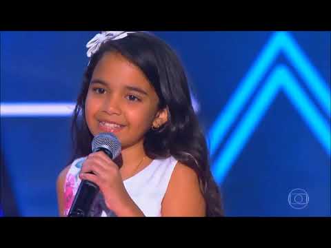 Mariah Yohana cantou 'É de Chocolate' – ‘The Voice Kids Brasil’   3ª Temporada