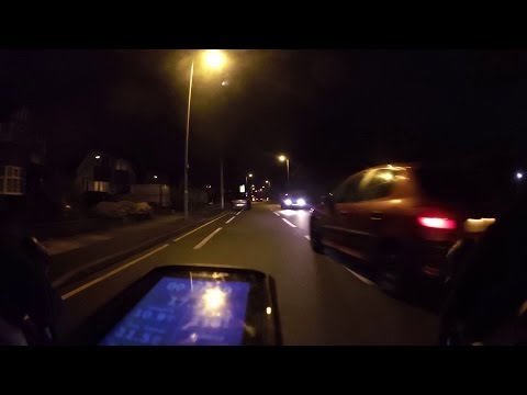 MGIF driver risks head on collision